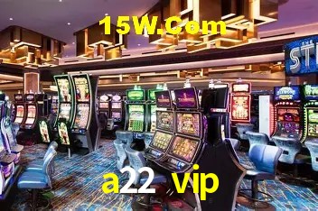Integração de APIs a22 vip