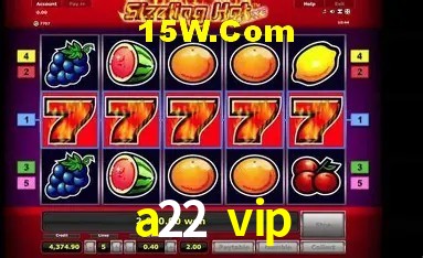 Apostas de Tênis a22 vip